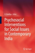 Cover-Bild zum Titel 'Psychosocial Interventions for Social Issues in Contemporary India' von ''