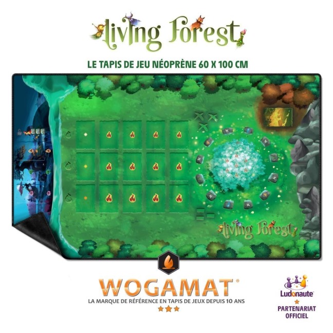 Living Forest: Spielmatte - 