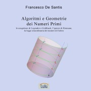 Cover-Bild zum Titel 'Algoritmi e Geometrie dei Numeri Primi' von 'Francesco De Santis'