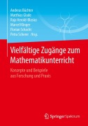 Cover-Bild zum Titel 'Vielfältige Zugänge zum Mathematikunterricht' von ''