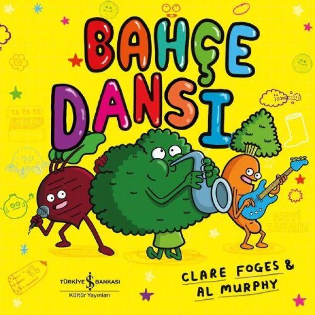 Bahce Dansi - Clare Foges