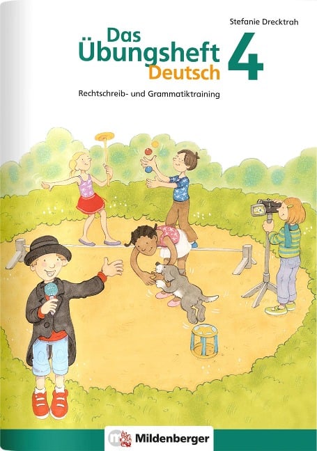 Das Übungsheft Deutsch 4 - Stefanie Drecktrah