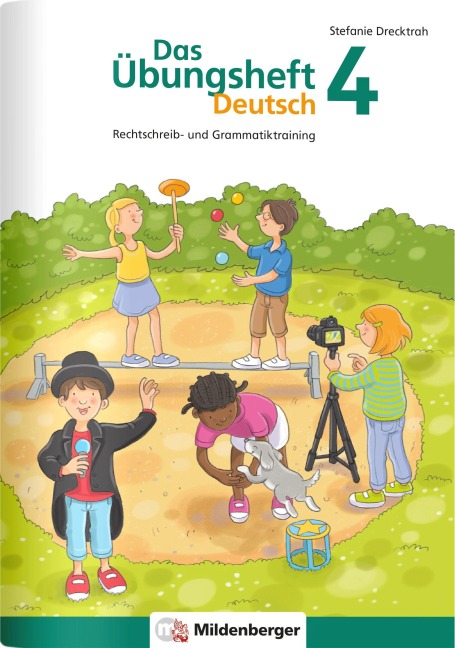 Das Übungsheft Deutsch 4 - Stefanie Drecktrah
