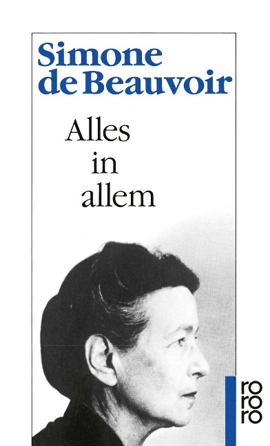 Alles in allem - Simone de Beauvoir