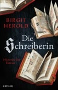 Cover-Bild zum Titel 'Die Schreiberin' von 'Birgit Herold'