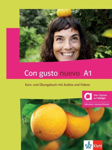 Con gusto nuevo A1 - Hybride Ausgabe allango, Kurs- und Übungsbuch mit Audios und Videos - 