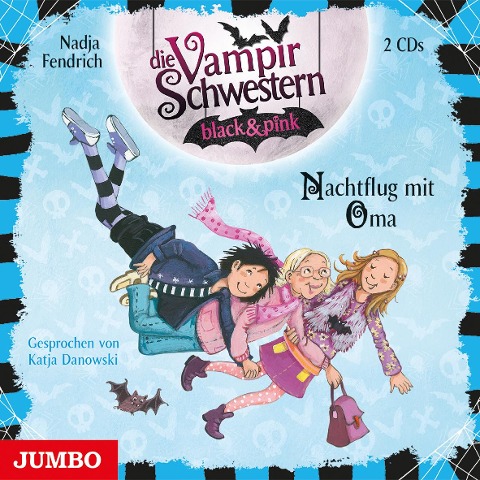 Die Vampirschwestern black & pink. Nachtflug mit Oma - Nadja Fendrich