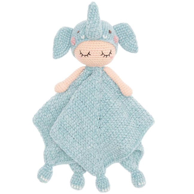 Ricorumi Häkelset "Baby Blankies" Elefant - 