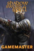 Cover-Bild zum Titel 'Shadow, Sword & Spell' von 'Richard Iorio'