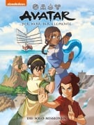 Cover-Bild zum Titel 'Avatar - Der Herr der Elemente: Premium 8' von 'Faith-Erin Hicks, Bryan Konietzko, Michael Dante DiMartino'