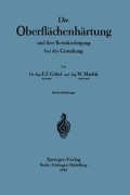 Cover-Bild zum Titel 'Die Oberflächenhärtung' von 'Ernst Friedrich Göbel, Wilfried Marfels'
