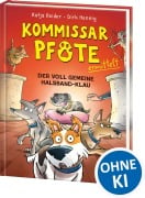 Cover-Bild zum Titel 'Kommissar Pfote ermittelt (Band 2) - Der voll gemeine Halsband-Klau' von 'Katja Reider'