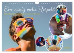 Cover-Bild zum Titel 'Ein wenig mehr Respekt (Wandkalender 2026 DIN A4 quer), CALVENDO Monatskalender' von 'Steffen Gierok-Latniak'