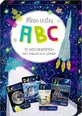 Wisch-und-weg-Wendekarten - Cosmic School - Mein erstes ABC - 