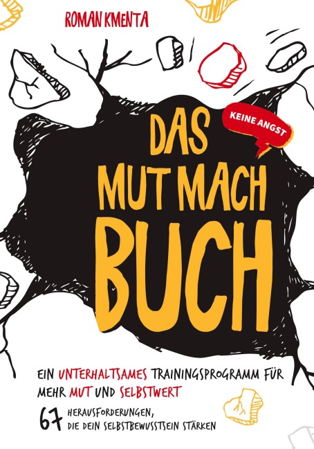 Das Mut mach Buch - Roman Kmenta
