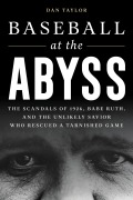 Cover-Bild zum Titel 'Baseball at the Abyss' von 'Dan Taylor'