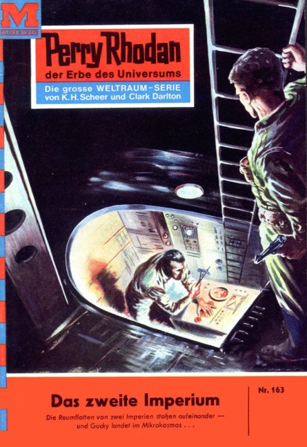 Perry Rhodan 163: Das zweite Imperium - Clark Darlton