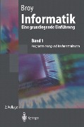 Cover-Bild zum Titel 'Informatik Eine grundlegende Einführung' von 'Manfred Broy'
