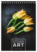 KITCHEN ART Küchen-Stillleben (Tischkalender 2026 DIN A5 hoch), CALVENDO Monatskalender - Heike Sieg