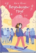 Cover-Bild zum Titel 'Regenbogentage' von 'Nora Dåsnes'