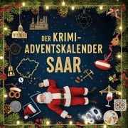 Cover-Bild zum Titel 'Der Krimi-Adventskalender Saar' von 'Lucas Koch'