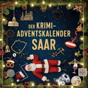 Cover-Bild zum Titel 'Der Krimi-Adventskalender Saar' von 'Lucas Koch'