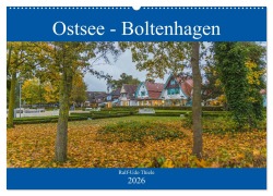 Cover-Bild zum Titel 'Ostsee - Boltenhagen (Wandkalender 2026 DIN A2 quer), CALVENDO Monatskalender' von 'Ralf-Udo Thiele'