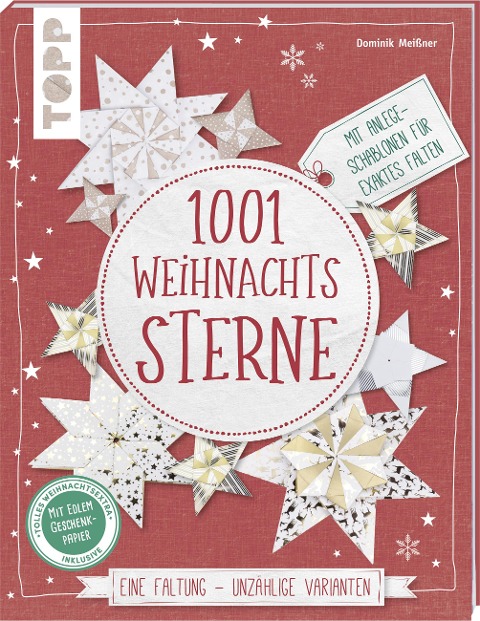 1001 Weihnachtssterne (kreativ.kompakt) - Dominik Meißner