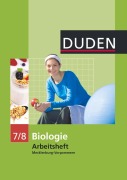 Cover-Bild zum Titel 'Duden Biologie - Sekundarstufe I - Mecklenburg-Vorpommern und Thüringen - 7./8. Schuljahr. Arbeitsheft - Mecklenburg-Vorpommern' von 'Edeltraud Kemnitz, Christa Pews-Hocke, Helga Simon, Adria Wehser'