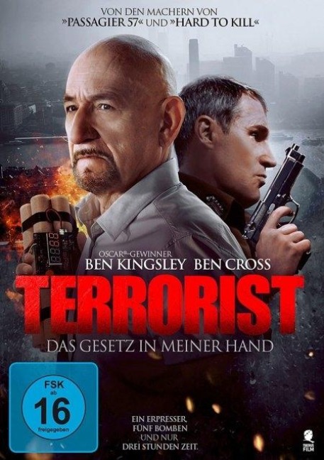 Terrorist - Das Gesetz in meiner Hand - Neeraj Pandey, Chandran Rutnam, Ramesh Vinayakam