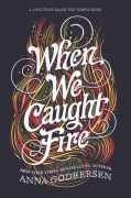 Cover-Bild zum Titel 'When We Caught Fire' von 'Anna Godbersen'