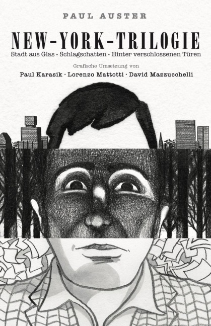 New-York-Trilogie - Paul Auster, Lorenzo Mattotti, David Mazzucchelli, Paul Karasik