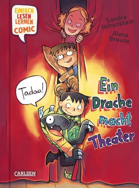 Ein Drache macht Theater - Sandra Hohenstein