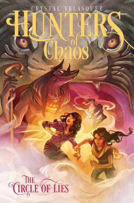 The Circle of Lies, 2 - Crystal Velasquez
