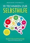 Cover-Bild zum Titel '111 Techniken zur Selbsthilfe' von 'Benjamin Steinbach'
