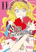 Cover-Bild zum Titel 'Alice in Murderland 11' von 'Kaori Yuki'