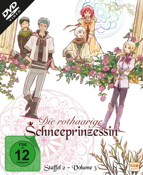 Die rothaarige Schneeprinzessin - Hitomi Mieno, Akiko Waba, Rachel Robinson, Megumi Shimizu, Sorata Akiduki