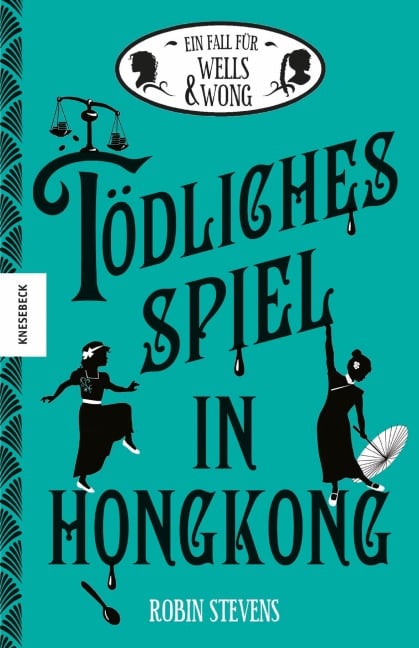 Tödliches Spiel in Hongkong - Robin Stevens