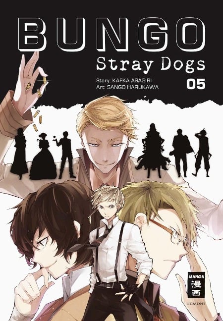 Bungo Stray Dogs 05 - Kafka Asagiri, Sango Harukawa