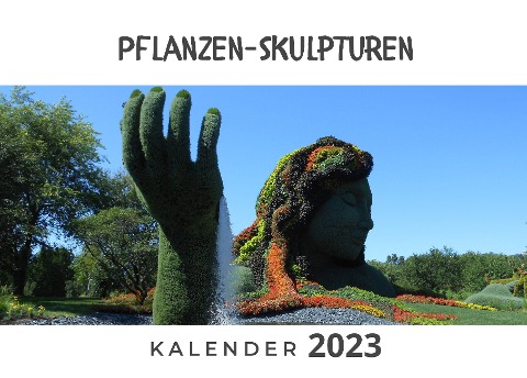 Pflanzenskulpturen - Tim Fröhlich