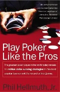 Cover-Bild zum Titel 'Play Poker Like the Pros' von 'Phil Hellmuth'