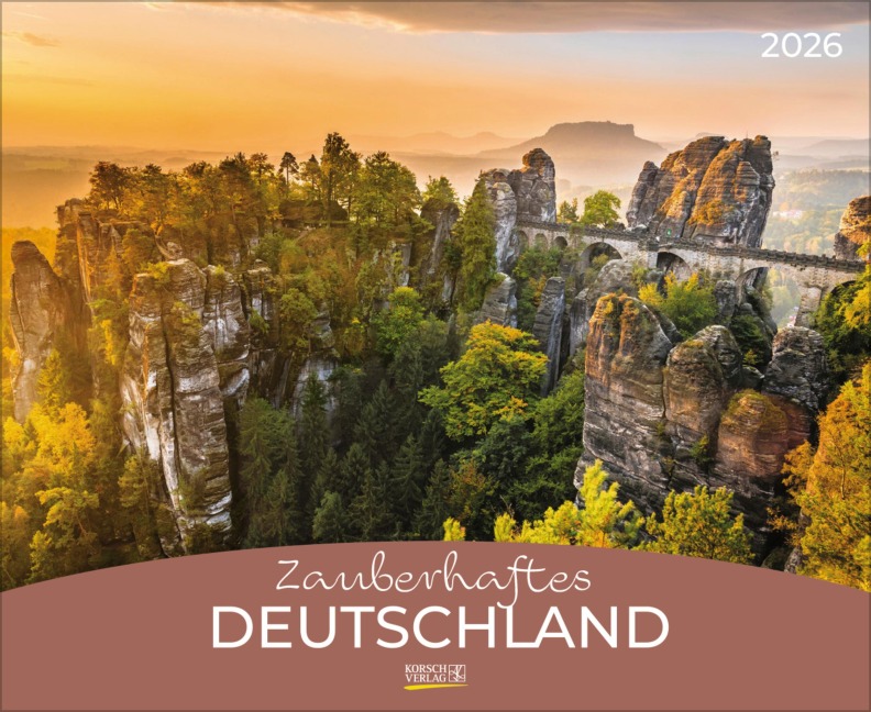 Zauberhaftes Deutschland 2026 - 