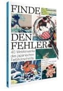 Cover-Bild zum Titel 'Finde den Fehler - 40 Meisterwerke des japanischen Farbholzschnitts' von ''