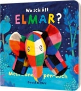 Cover-Bild zum Titel 'Elmar: Wo schläft Elmar?' von 'David McKee'