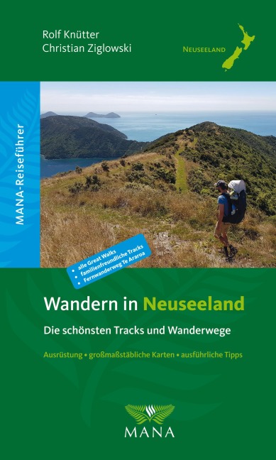 Wandern in Neuseeland - Rolf Knütter, Christian Ziglowski, Ann Kathrin Saul