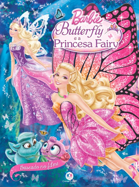 Barbie Butterfly e a princesa Fairy - Elise Allen