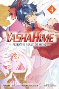 Cover-Bild zum Titel 'Yashahime: Princess Half-Demon, Vol. 4' von 'Rumiko Takahashi, Takashi Shiina'