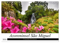 Cover-Bild zum Titel 'Azoreninsel São Miguel (Wandkalender 2026 DIN A4 quer), CALVENDO Monatskalender' von 'Franziska Brückmann'