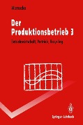 Cover-Bild zum Titel 'Der Produktionsbetrieb' von 'Hans-Jürgen Warnecke'