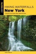 Cover-Bild zum Titel 'Hiking Waterfalls New York' von 'Randi Minetor'